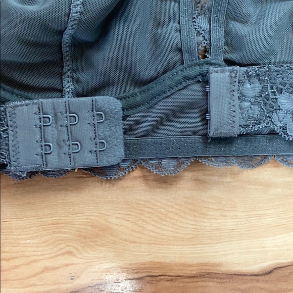Free People gray color lace bralette - Picture 12 of 14